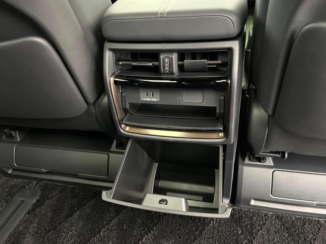 アルファード Ｚ　黒革シート　全周囲カメラ　ガラスルーフ　両側電動ドア　純正１４インチナビ　後席モニター　１００Ｖ電源　セーフティセンス　レーダークルーズ　電動リアゲート　前席シートエアコン　リアシートエアコン（56枚目）