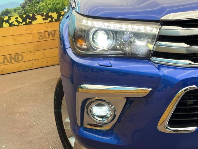 ハイラックス Ｚ　ディーゼル（軽油）７インチＳＤナビ　バックカメラ　セーフティセンス　レーダークルーズ　コーナーセンサー　車線逸脱警報　ドラレコ　　スマートキー　ＬＥＤヘッド　ＥＴＣ　純正１７インチアルミ（12枚目）