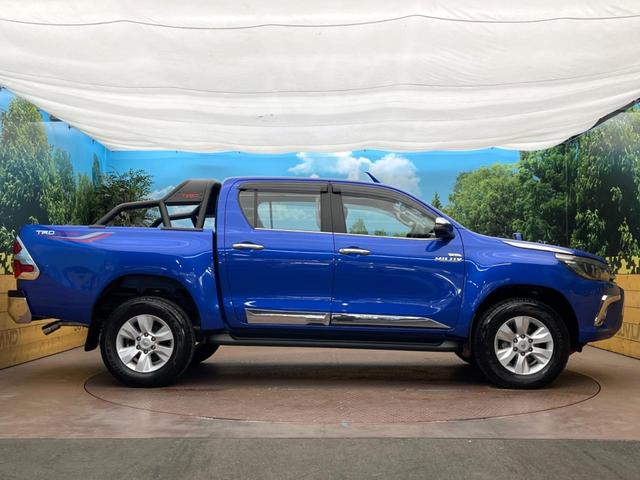 ハイラックス Ｚ　ディーゼル（軽油）７インチＳＤナビ　バックカメラ　セーフティセンス　レーダークルーズ　コーナーセンサー　車線逸脱警報　ドラレコ　　スマートキー　ＬＥＤヘッド　ＥＴＣ　純正１７インチアルミ（30枚目）