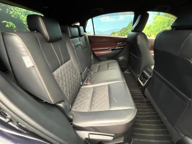 ハリアー プレミアム　９型純正ＳＤナビ　バックカメラ　セーフティセンス　レーダークルーズ　禁煙車　電動リアゲート　ハーフレザーシート　パワーシート　コーナーセンサー　スマートキー　ＬＥＤヘッド　ＥＴＣ（9枚目）