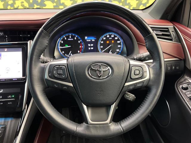 ハリアー プレミアム　９型純正ＳＤナビ　バックカメラ　セーフティセンス　レーダークルーズ　禁煙車　電動リアゲート　ハーフレザーシート　パワーシート　コーナーセンサー　スマートキー　ＬＥＤヘッド　ＥＴＣ（12枚目）