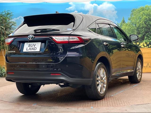 ハリアー プレミアム　９型純正ＳＤナビ　バックカメラ　セーフティセンス　レーダークルーズ　禁煙車　電動リアゲート　ハーフレザーシート　パワーシート　コーナーセンサー　スマートキー　ＬＥＤヘッド　ＥＴＣ（18枚目）