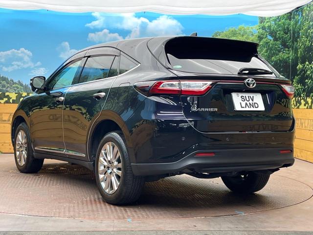 ハリアー プレミアム　９型純正ＳＤナビ　バックカメラ　セーフティセンス　レーダークルーズ　禁煙車　電動リアゲート　ハーフレザーシート　パワーシート　コーナーセンサー　スマートキー　ＬＥＤヘッド　ＥＴＣ（31枚目）