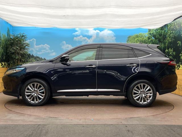 ハリアー プレミアム　９型純正ＳＤナビ　バックカメラ　セーフティセンス　レーダークルーズ　禁煙車　電動リアゲート　ハーフレザーシート　パワーシート　コーナーセンサー　スマートキー　ＬＥＤヘッド　ＥＴＣ（32枚目）