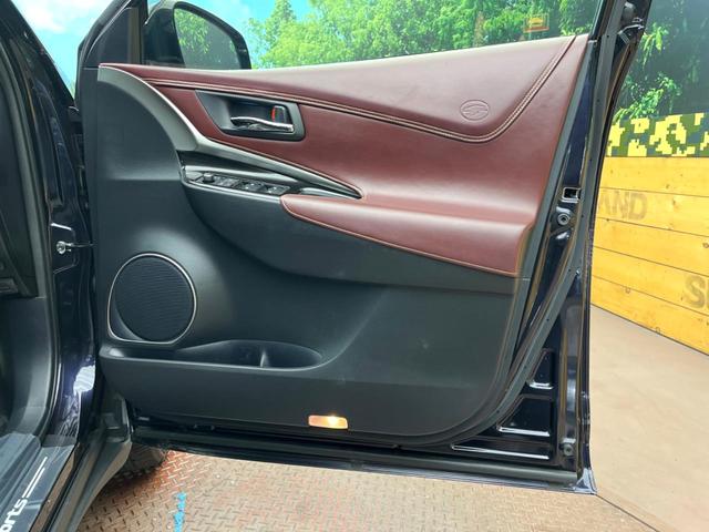 ハリアー プレミアム　９型純正ＳＤナビ　バックカメラ　セーフティセンス　レーダークルーズ　禁煙車　電動リアゲート　ハーフレザーシート　パワーシート　コーナーセンサー　スマートキー　ＬＥＤヘッド　ＥＴＣ（34枚目）