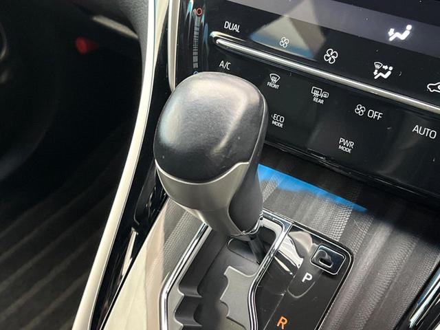 ハリアー プレミアム　９型純正ＳＤナビ　バックカメラ　セーフティセンス　レーダークルーズ　禁煙車　電動リアゲート　ハーフレザーシート　パワーシート　コーナーセンサー　スマートキー　ＬＥＤヘッド　ＥＴＣ（54枚目）