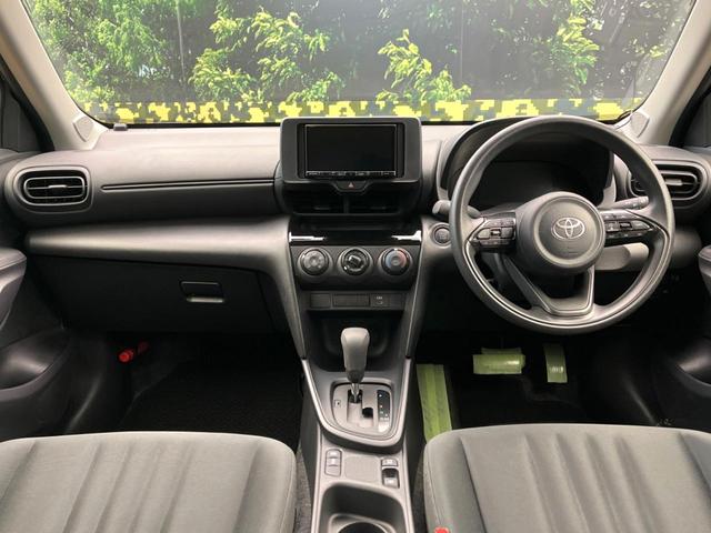 ヤリスクロス X SDナビ トヨタセーフティセンス バックカメラ クリアランスソナー LEDヘッドライト ETC オートハイビーム 車線逸脱警報 オートエアコン Bluetooth フルセグ オートエアコン(2枚目)