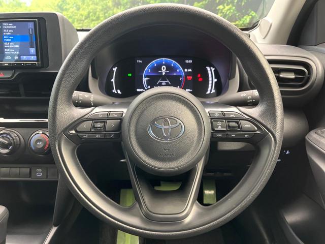 ヤリスクロス X SDナビ トヨタセーフティセンス バックカメラ クリアランスソナー LEDヘッドライト ETC オートハイビーム 車線逸脱警報 オートエアコン Bluetooth フルセグ オートエアコン(11枚目)