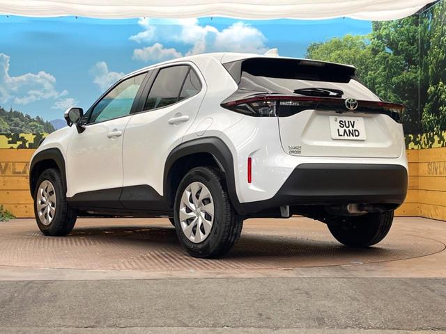 ヤリスクロス X SDナビ トヨタセーフティセンス バックカメラ クリアランスソナー LEDヘッドライト ETC オートハイビーム 車線逸脱警報 オートエアコン Bluetooth フルセグ オートエアコン(27枚目)