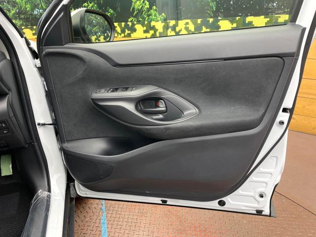 ヤリスクロス X SDナビ トヨタセーフティセンス バックカメラ クリアランスソナー LEDヘッドライト ETC オートハイビーム 車線逸脱警報 オートエアコン Bluetooth フルセグ オートエアコン(36枚目)