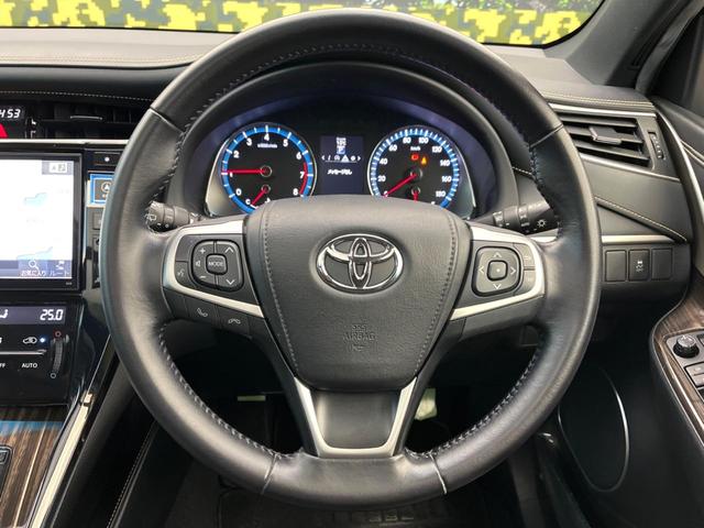 ハリアー エレガンス　サンルーフ　モデリスタエアロ　ＢＩＧＸ９インチナビ　バックカメラ　ハーフレザーシート　パワーシート　ＬＥＤヘッドライト／フロントフォグ　ＥＴＣ　純正１７インチアルミ　Ｂｌｕｅｔｏｏｔｈ（11枚目）