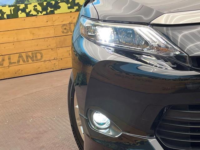 ハリアー エレガンス　サンルーフ　モデリスタエアロ　ＢＩＧＸ９インチナビ　バックカメラ　ハーフレザーシート　パワーシート　ＬＥＤヘッドライト／フロントフォグ　ＥＴＣ　純正１７インチアルミ　Ｂｌｕｅｔｏｏｔｈ（12枚目）