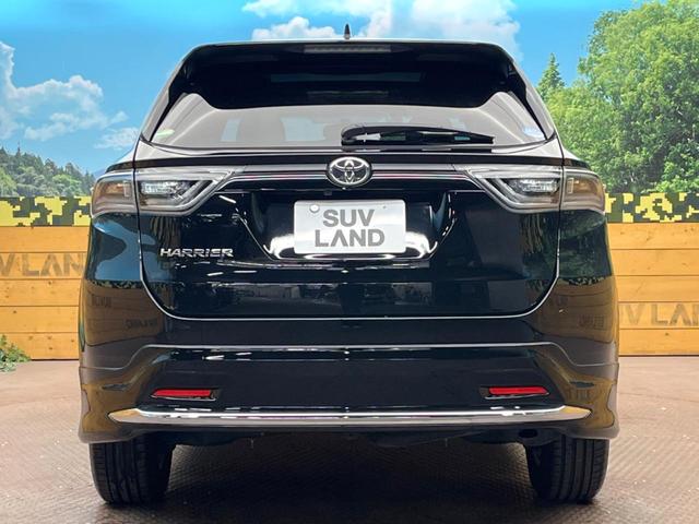 ハリアー エレガンス　サンルーフ　モデリスタエアロ　ＢＩＧＸ９インチナビ　バックカメラ　ハーフレザーシート　パワーシート　ＬＥＤヘッドライト／フロントフォグ　ＥＴＣ　純正１７インチアルミ　Ｂｌｕｅｔｏｏｔｈ（15枚目）