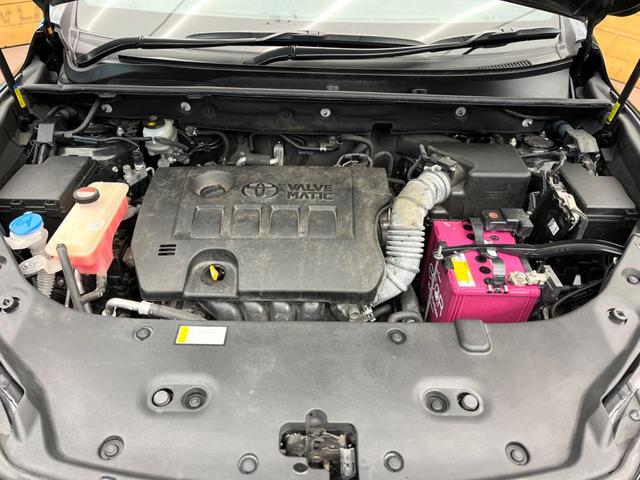 ハリアー エレガンス　サンルーフ　モデリスタエアロ　ＢＩＧＸ９インチナビ　バックカメラ　ハーフレザーシート　パワーシート　ＬＥＤヘッドライト／フロントフォグ　ＥＴＣ　純正１７インチアルミ　Ｂｌｕｅｔｏｏｔｈ（18枚目）