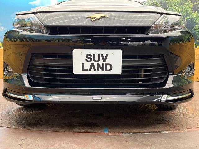 ハリアー エレガンス　サンルーフ　モデリスタエアロ　ＢＩＧＸ９インチナビ　バックカメラ　ハーフレザーシート　パワーシート　ＬＥＤヘッドライト／フロントフォグ　ＥＴＣ　純正１７インチアルミ　Ｂｌｕｅｔｏｏｔｈ（21枚目）