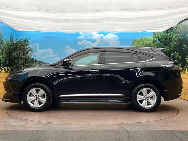 ハリアー エレガンス　サンルーフ　モデリスタエアロ　ＢＩＧＸ９インチナビ　バックカメラ　ハーフレザーシート　パワーシート　ＬＥＤヘッドライト／フロントフォグ　ＥＴＣ　純正１７インチアルミ　Ｂｌｕｅｔｏｏｔｈ（30枚目）