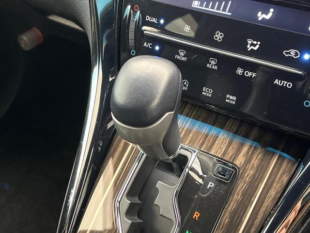 ハリアー エレガンス　サンルーフ　モデリスタエアロ　ＢＩＧＸ９インチナビ　バックカメラ　ハーフレザーシート　パワーシート　ＬＥＤヘッドライト／フロントフォグ　ＥＴＣ　純正１７インチアルミ　Ｂｌｕｅｔｏｏｔｈ（49枚目）