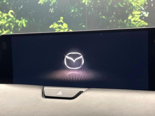 CX-80 XD エクスクルーシブモード パノラマサンルーフ スマートブレーキサポート 純正12型ナビ 全周囲カメラ 黒革シート BOSEサウンド 電動リアゲート ワイヤレス充電 ブラインドスポットモニター シートベンチレーション(4枚目)