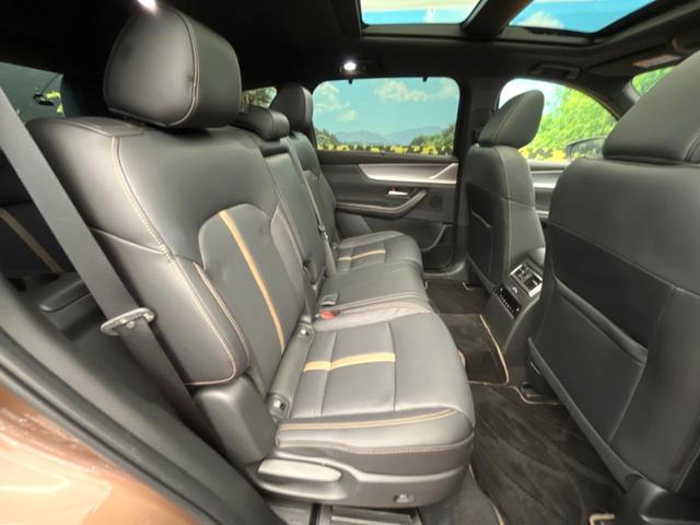 CX-80 XD エクスクルーシブモード パノラマサンルーフ スマートブレーキサポート 純正12型ナビ 全周囲カメラ 黒革シート BOSEサウンド 電動リアゲート ワイヤレス充電 ブラインドスポットモニター シートベンチレーション(8枚目)