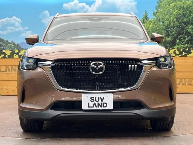 CX-80 XD エクスクルーシブモード パノラマサンルーフ スマートブレーキサポート 純正12型ナビ 全周囲カメラ 黒革シート BOSEサウンド 電動リアゲート ワイヤレス充電 ブラインドスポットモニター シートベンチレーション(14枚目)