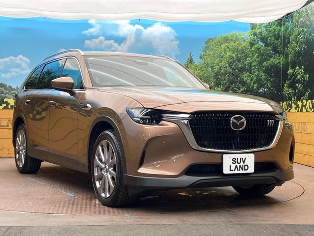 CX-80 XD エクスクルーシブモード パノラマサンルーフ スマートブレーキサポート 純正12型ナビ 全周囲カメラ 黒革シート BOSEサウンド 電動リアゲート ワイヤレス充電 ブラインドスポットモニター シートベンチレーション(16枚目)