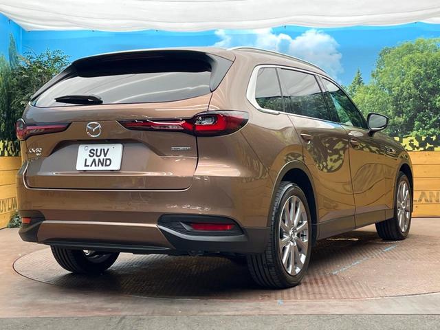 CX-80 XD エクスクルーシブモード パノラマサンルーフ スマートブレーキサポート 純正12型ナビ 全周囲カメラ 黒革シート BOSEサウンド 電動リアゲート ワイヤレス充電 ブラインドスポットモニター シートベンチレーション(17枚目)