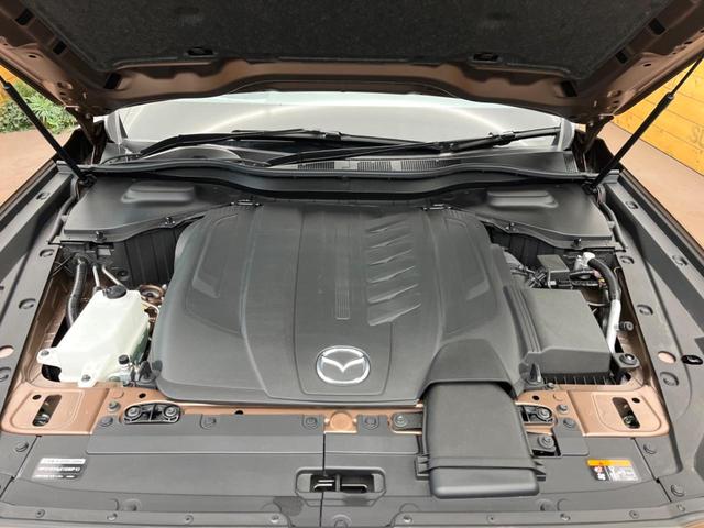 CX-80 XD エクスクルーシブモード パノラマサンルーフ スマートブレーキサポート 純正12型ナビ 全周囲カメラ 黒革シート BOSEサウンド 電動リアゲート ワイヤレス充電 ブラインドスポットモニター シートベンチレーション(18枚目)