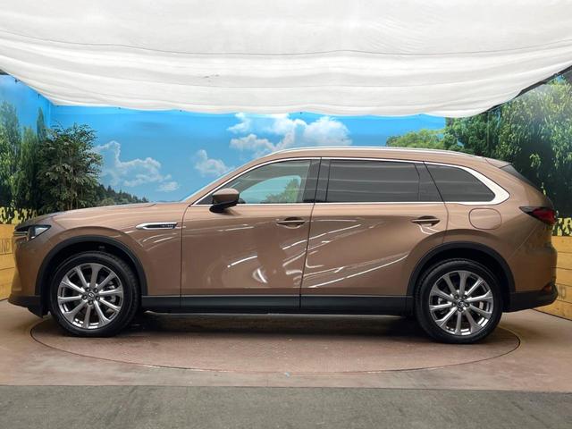 CX-80 XD エクスクルーシブモード パノラマサンルーフ スマートブレーキサポート 純正12型ナビ 全周囲カメラ 黒革シート BOSEサウンド 電動リアゲート ワイヤレス充電 ブラインドスポットモニター シートベンチレーション(33枚目)