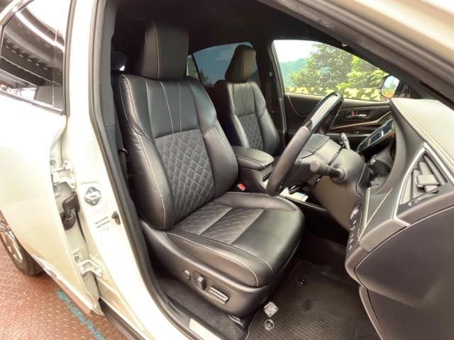 ハリアー プレミアム　ＢＩＧＸ９型ＳＤナビ　バックカメラ　セーフティセンス　レーダークルーズ　禁煙車　電動リアゲート　ハーフレザーシート　パワーシート　スマートキー　ＬＥＤヘッド　ビルトインＥＴＣ　オートハイビーム（9枚目）