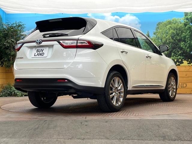 ハリアー プレミアム　ＢＩＧＸ９型ＳＤナビ　バックカメラ　セーフティセンス　レーダークルーズ　禁煙車　電動リアゲート　ハーフレザーシート　パワーシート　スマートキー　ＬＥＤヘッド　ビルトインＥＴＣ　オートハイビーム（19枚目）