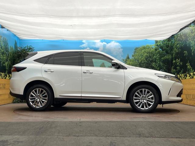 ハリアー プレミアム　ＢＩＧＸ９型ＳＤナビ　バックカメラ　セーフティセンス　レーダークルーズ　禁煙車　電動リアゲート　ハーフレザーシート　パワーシート　スマートキー　ＬＥＤヘッド　ビルトインＥＴＣ　オートハイビーム（29枚目）