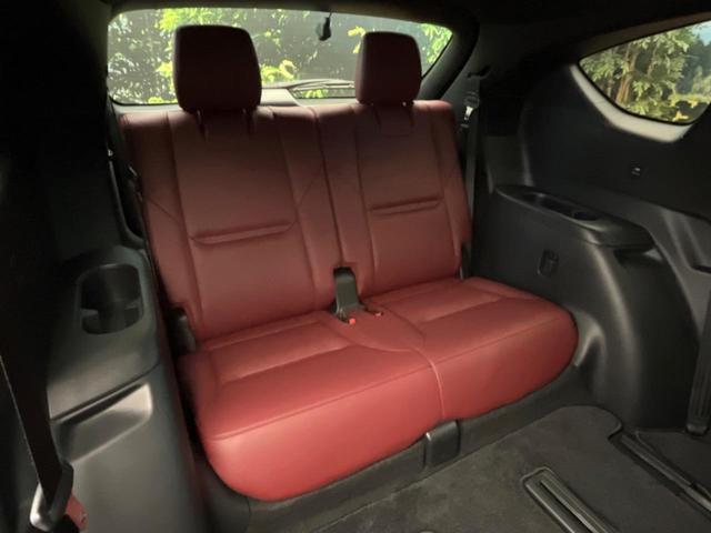 ＣＸ－８ ２５Ｓ　Ｌパッケージ　１０型純正ナビ　全周囲カメラ　ＢＯＳＥサウンドシステム　赤革シート　アダプティブクルーズコントロール　スマートブレーキサポート　シートベンチレーション　パワーバックドア　コーナーセンサー　パワーシート（10枚目）