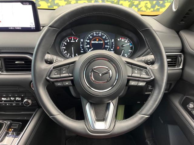 ＣＸ－８ ２５Ｓ　Ｌパッケージ　１０型純正ナビ　全周囲カメラ　ＢＯＳＥサウンドシステム　赤革シート　アダプティブクルーズコントロール　スマートブレーキサポート　シートベンチレーション　パワーバックドア　コーナーセンサー　パワーシート（12枚目）