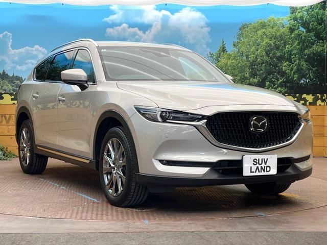 ＣＸ－８ ２５Ｓ　Ｌパッケージ　１０型純正ナビ　全周囲カメラ　ＢＯＳＥサウンドシステム　赤革シート　アダプティブクルーズコントロール　スマートブレーキサポート　シートベンチレーション　パワーバックドア　コーナーセンサー　パワーシート（16枚目）