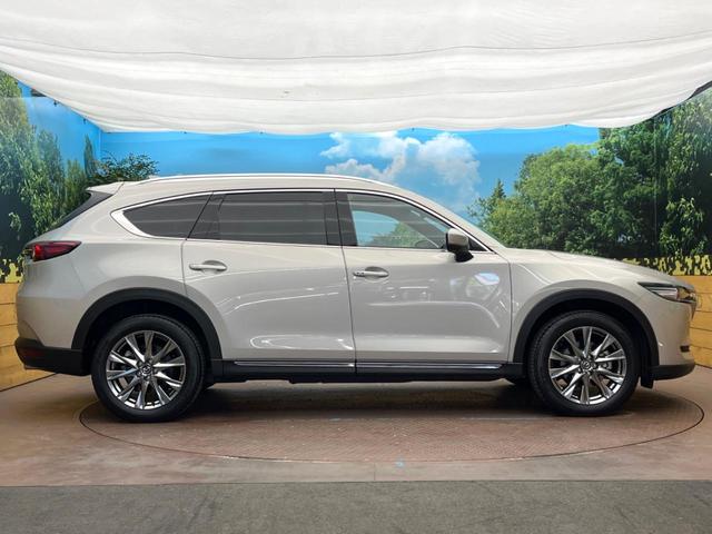 ＣＸ－８ ２５Ｓ　Ｌパッケージ　１０型純正ナビ　全周囲カメラ　ＢＯＳＥサウンドシステム　赤革シート　アダプティブクルーズコントロール　スマートブレーキサポート　シートベンチレーション　パワーバックドア　コーナーセンサー　パワーシート（31枚目）