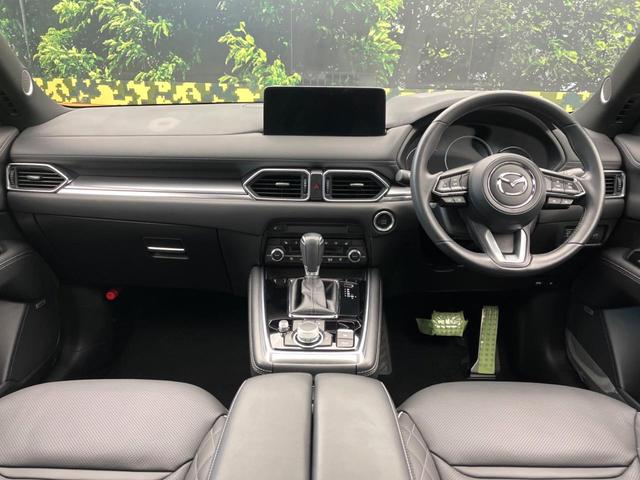 ＣＸ－８ ＸＤ　エクスクルーシブモード　サンルーフ　ＢＯＳＥサウンド　純正１０．２５型ナビ　全周囲カメラ　スマートブレーキサポート　レーダクルーズ　ブラインドスポットモニター　パワーバックドア　黒革シート　シートベンチレーション（2枚目）