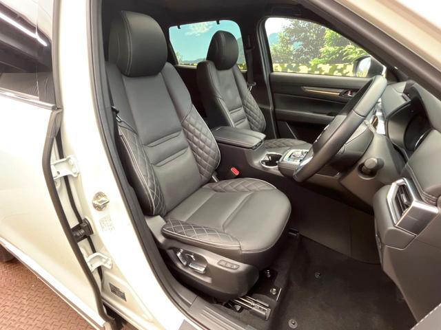 ＣＸ－８ ＸＤ　エクスクルーシブモード　サンルーフ　ＢＯＳＥサウンド　純正１０．２５型ナビ　全周囲カメラ　スマートブレーキサポート　レーダクルーズ　ブラインドスポットモニター　パワーバックドア　黒革シート　シートベンチレーション（7枚目）