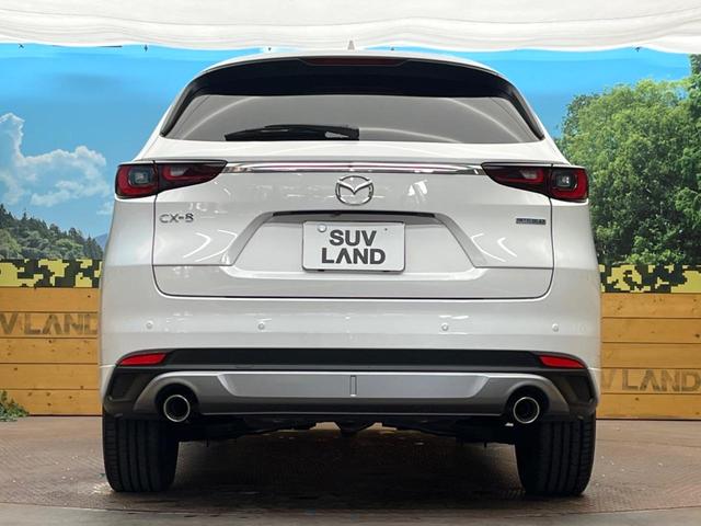 ＣＸ－８ ＸＤ　エクスクルーシブモード　サンルーフ　ＢＯＳＥサウンド　純正１０．２５型ナビ　全周囲カメラ　スマートブレーキサポート　レーダクルーズ　ブラインドスポットモニター　パワーバックドア　黒革シート　シートベンチレーション（15枚目）