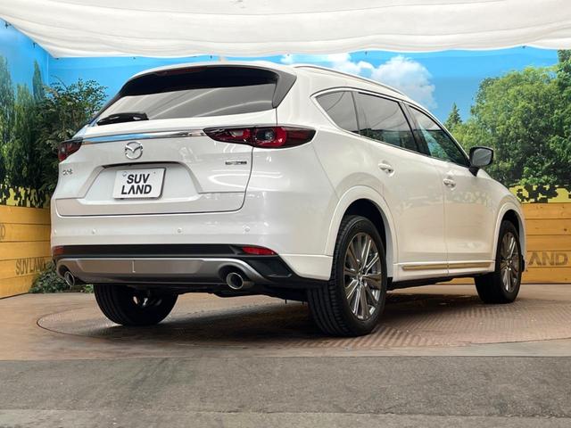 ＣＸ－８ ＸＤ　エクスクルーシブモード　サンルーフ　ＢＯＳＥサウンド　純正１０．２５型ナビ　全周囲カメラ　スマートブレーキサポート　レーダクルーズ　ブラインドスポットモニター　パワーバックドア　黒革シート　シートベンチレーション（17枚目）