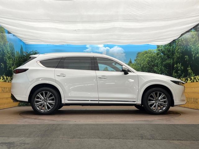 ＣＸ－８ ＸＤ　エクスクルーシブモード　サンルーフ　ＢＯＳＥサウンド　純正１０．２５型ナビ　全周囲カメラ　スマートブレーキサポート　レーダクルーズ　ブラインドスポットモニター　パワーバックドア　黒革シート　シートベンチレーション（29枚目）