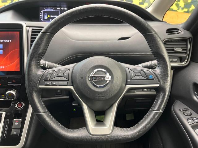 セレナ ハイウェイスター Vセレクション BIG-X11型ナビ 両側電動ドア デジタルインナー 後席モニター 全周囲カメラ プロパイロット 禁煙車 ドラレコ コーナーセンサーLEDヘッド ビルトインETC 純正16インチアルミ パークアシスト(12枚目)