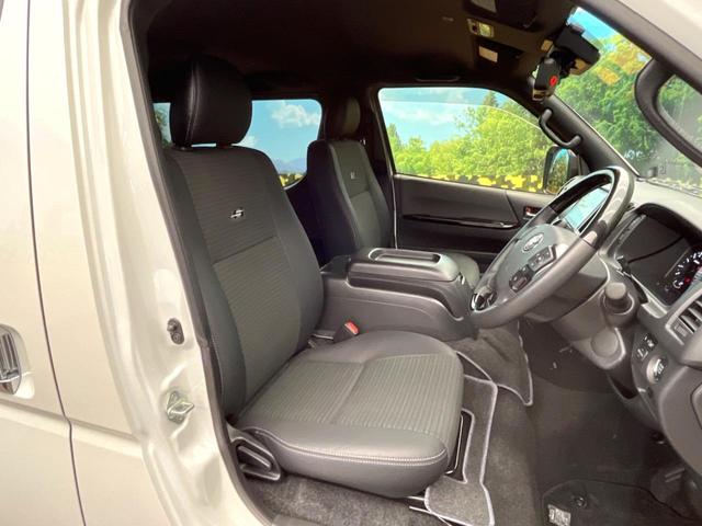 ハイエースバン ロングスーパーGL ダークプライムS 両側電動スライド 9型ナビ 全周囲カメラ トヨタセーフティセンス デジタルインナーミラー 100V電源 LEDヘッドライト オートマチックハイビーム オートライト ハーフレザーシート レーンキープ(8枚目)