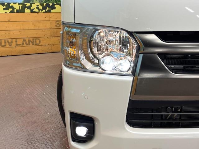 ハイエースバン ロングスーパーGL ダークプライムS 両側電動スライド 9型ナビ 全周囲カメラ トヨタセーフティセンス デジタルインナーミラー 100V電源 LEDヘッドライト オートマチックハイビーム オートライト ハーフレザーシート レーンキープ(12枚目)
