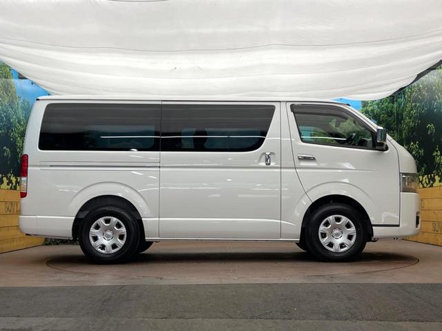 ハイエースバン ロングスーパーGL ダークプライムS 両側電動スライド 9型ナビ 全周囲カメラ トヨタセーフティセンス デジタルインナーミラー 100V電源 LEDヘッドライト オートマチックハイビーム オートライト ハーフレザーシート レーンキープ(21枚目)