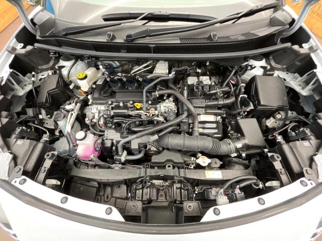 ヤリスクロス ハイブリッドZ 純正8インチナビ 全周囲カメラ セーフティセンス レーダークルーズ ハーフ合皮シート パワーシート シートヒーター ドラレコ コーナーセンサー ビルトインETC 純正18インチアルミ(19枚目)