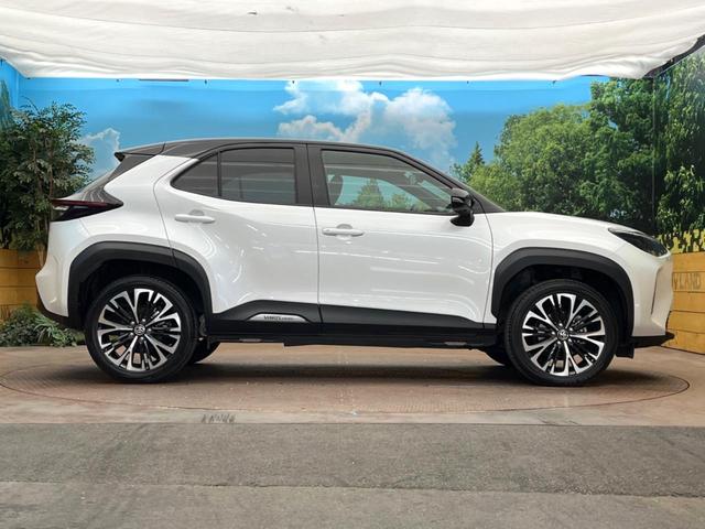 ヤリスクロス ハイブリッドZ 純正8インチナビ 全周囲カメラ セーフティセンス レーダークルーズ ハーフ合皮シート パワーシート シートヒーター ドラレコ コーナーセンサー ビルトインETC 純正18インチアルミ(26枚目)