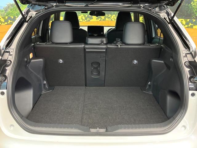 ヤリスクロス ハイブリッドZ 純正8インチナビ 全周囲カメラ セーフティセンス レーダークルーズ ハーフ合皮シート パワーシート シートヒーター ドラレコ コーナーセンサー ビルトインETC 純正18インチアルミ(55枚目)