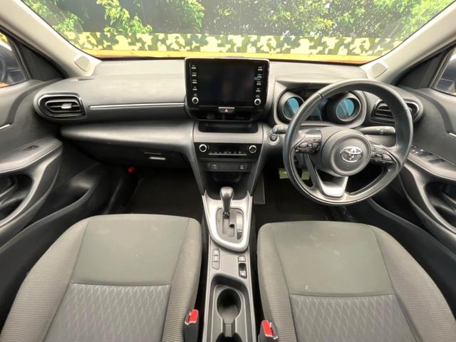 ヤリスクロス G 純正8型ナビ 全周囲カメラ レーダークルーズコントロール トヨタセーフティセンス オートマチックハイビーム クリアランスソナー オートエアコン ビルトインETC bluetooth再生(2枚目)