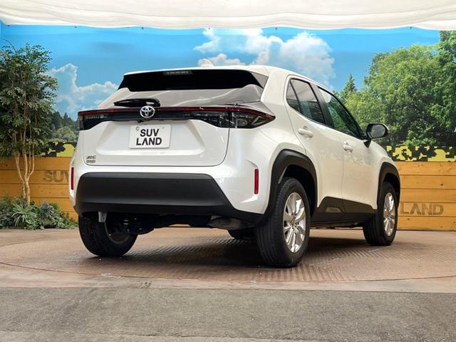 ヤリスクロス G 純正8型ナビ 全周囲カメラ レーダークルーズコントロール トヨタセーフティセンス オートマチックハイビーム クリアランスソナー オートエアコン ビルトインETC bluetooth再生(16枚目)