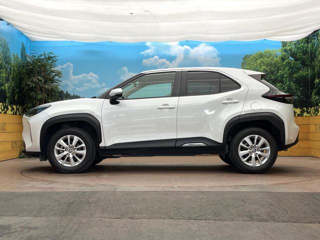 ヤリスクロス G 純正8型ナビ 全周囲カメラ レーダークルーズコントロール トヨタセーフティセンス オートマチックハイビーム クリアランスソナー オートエアコン ビルトインETC bluetooth再生(21枚目)